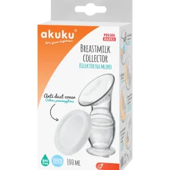 AKUKU Kolektor mleka (magiczna butelka, odciągacz)