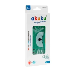 AKUKU Kompres żelowy na gorączkę i ból