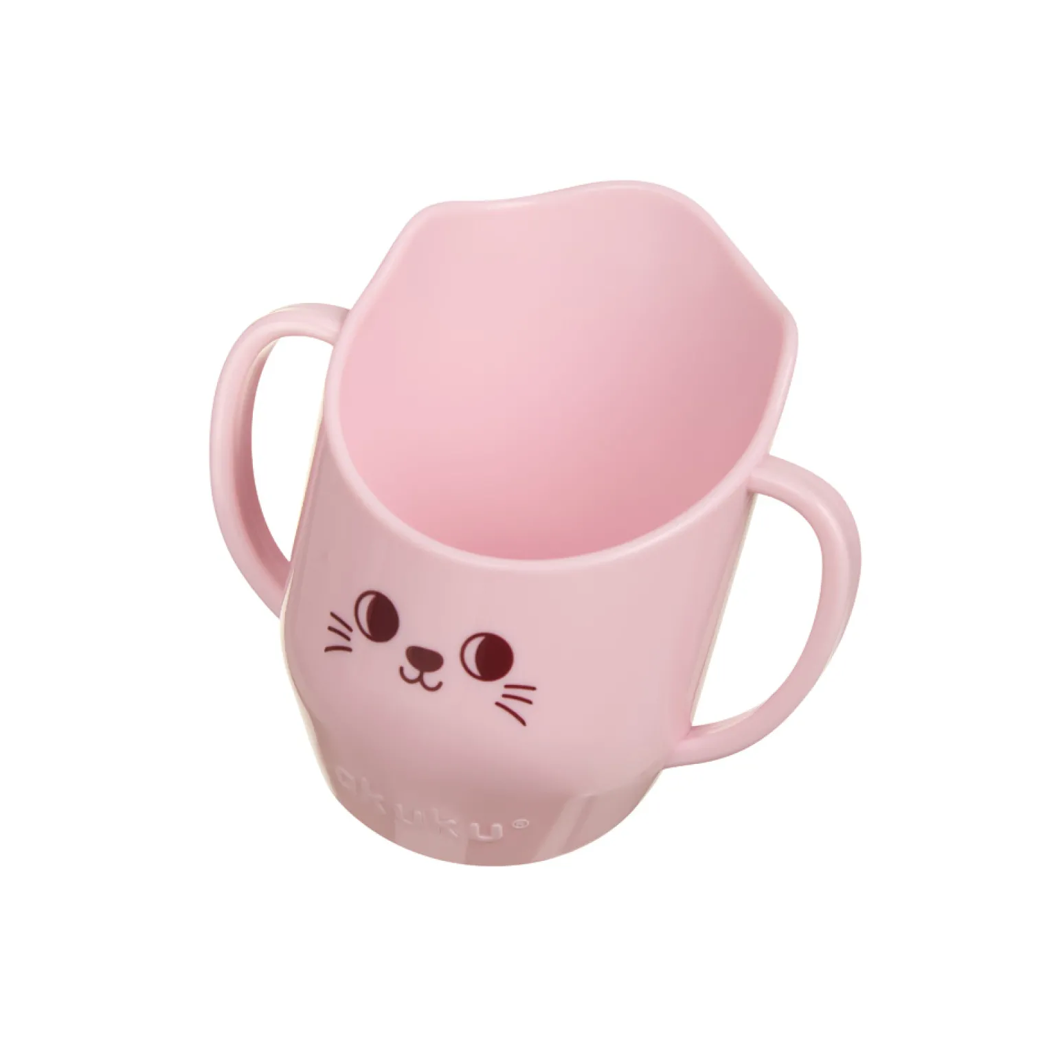 AKUKU Kubek do nauki picia Pink