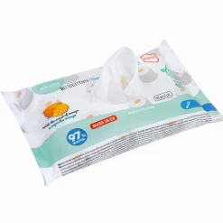 AKUKU Nawilżany papier toaletowy o zapachu mango, 50szt.