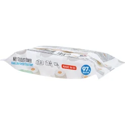 AKUKU Nawilżany papier toaletowy o zapachu mango, 50szt.