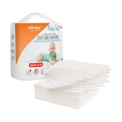AKUKU Podkłady jednorazowe Baby Soft 40x60cm (15szt.)