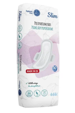 AKUKU Podkłady poporodowe SLIM 10 szt.