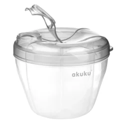 AKUKU Pojemnik na mleko w proszku - szary