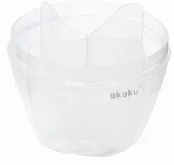AKUKU Pojemnik na mleko w proszku - szary