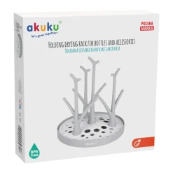 AKUKU Suszarka na butelki i akcesoria - Drzewko