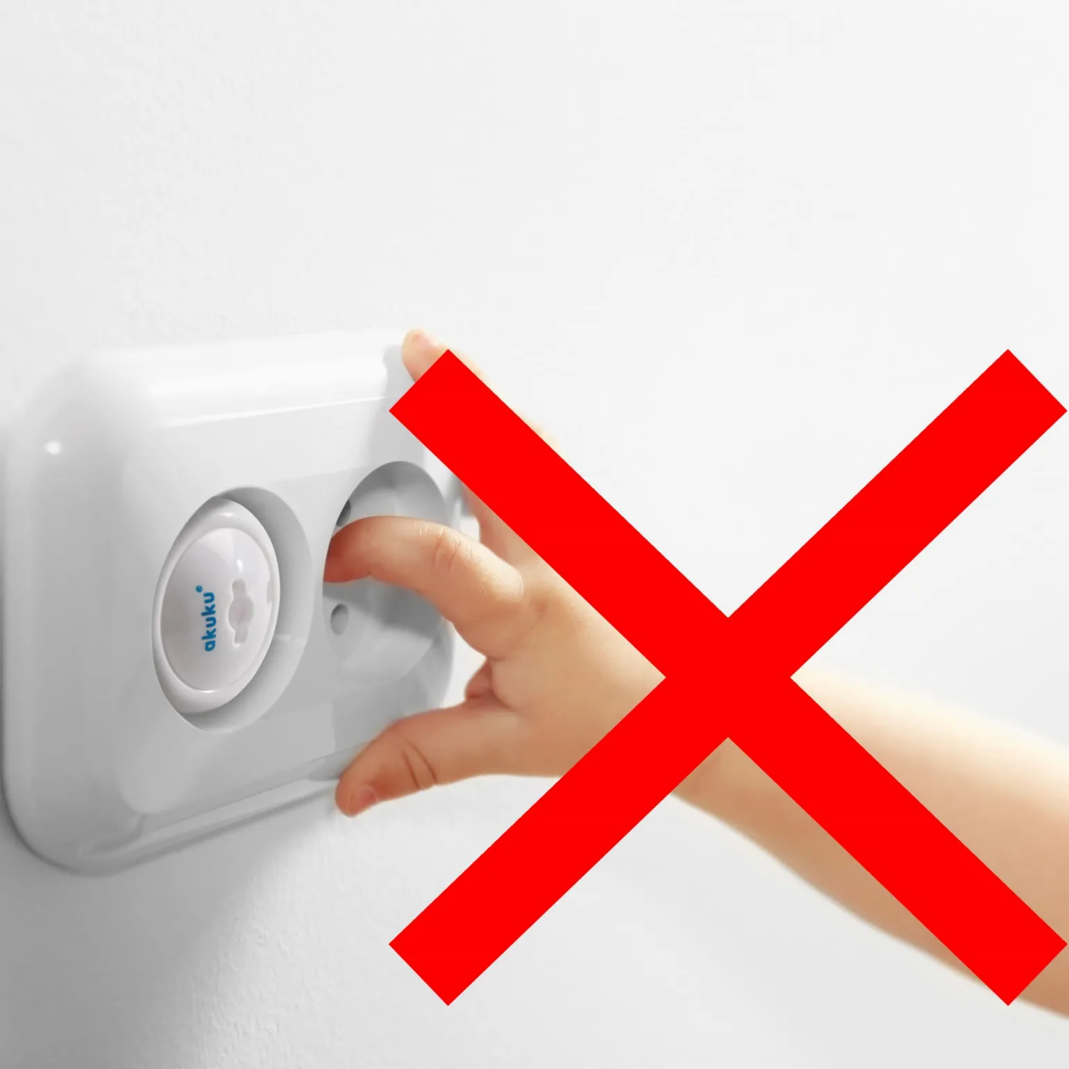 AKUKU Zabezpieczenia do gniazd elektrycznych