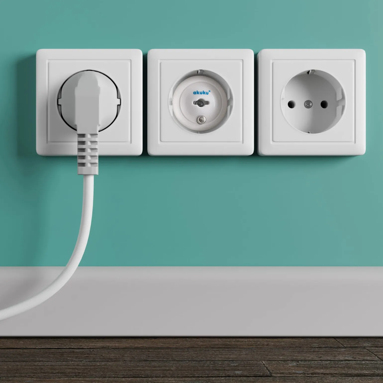 AKUKU Zabezpieczenia do gniazd elektrycznych