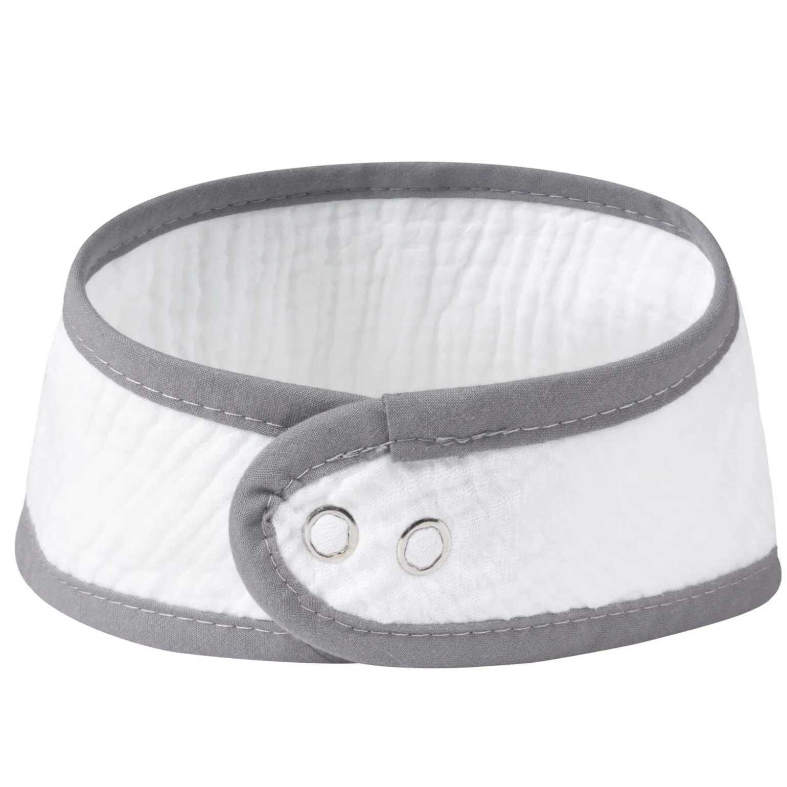 Apaszka Muślinowa - Grey (2 szt.)
