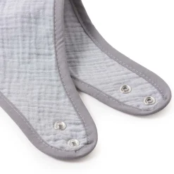 Apaszka Muślinowa - Grey (2 szt.)