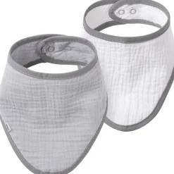 Apaszka Muślinowa - Grey (2 szt.)