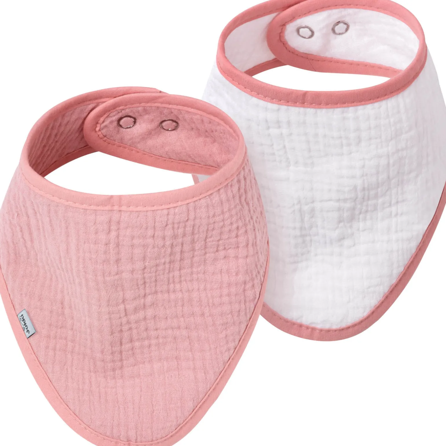 Apaszka Muślinowa - Pink (2 szt.)