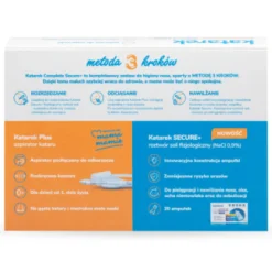 Aspirator KATAREK COMPLETE SECURE+ (+20 amp. NaCl)