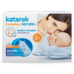 Aspirator KATAREK COMPLETE SECURE+ (+20 amp. NaCl)