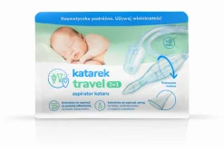 Aspirator KATAREK TRAVEL 2w1