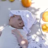Bambusowa Chustka z daszkiem - Little Stars