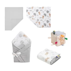 Basic - Zestaw Prezentowy Cloudy Bears
