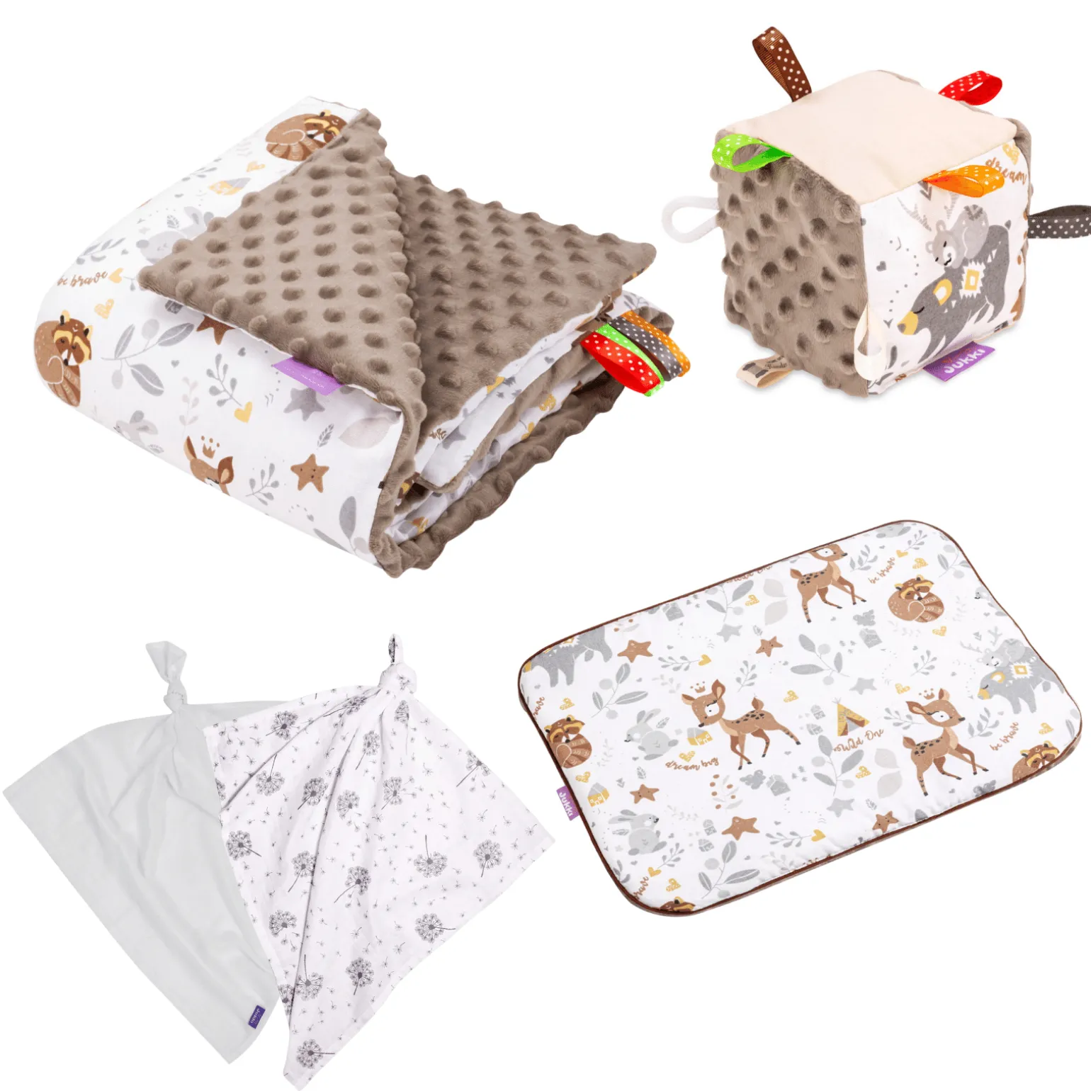 Basic - Zestaw Prezentowy Magical Woodland Minky