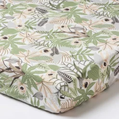 Bawełniane prześcieradło z gumką do łóżeczka 120x60cm - Koala Jungle