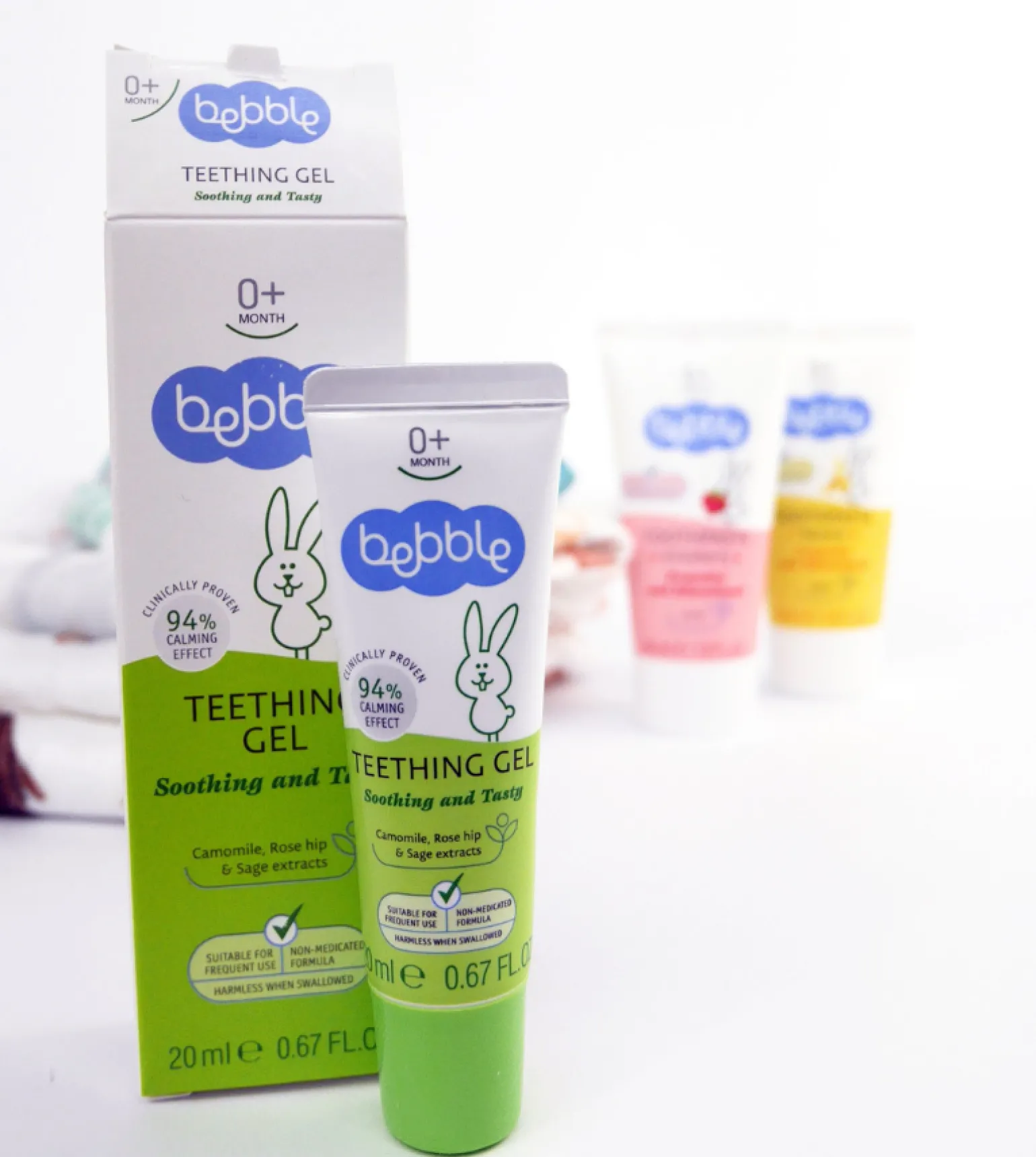 BEBBLE Żel na ząbkowanie 20ML