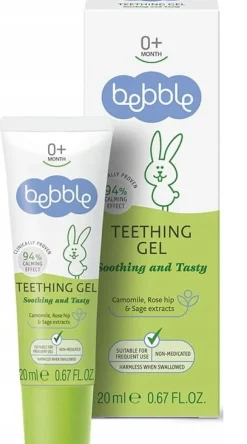 BEBBLE Żel na ząbkowanie 20ML