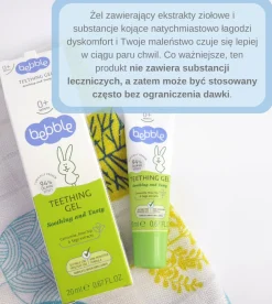 BEBBLE Żel na ząbkowanie 20ML