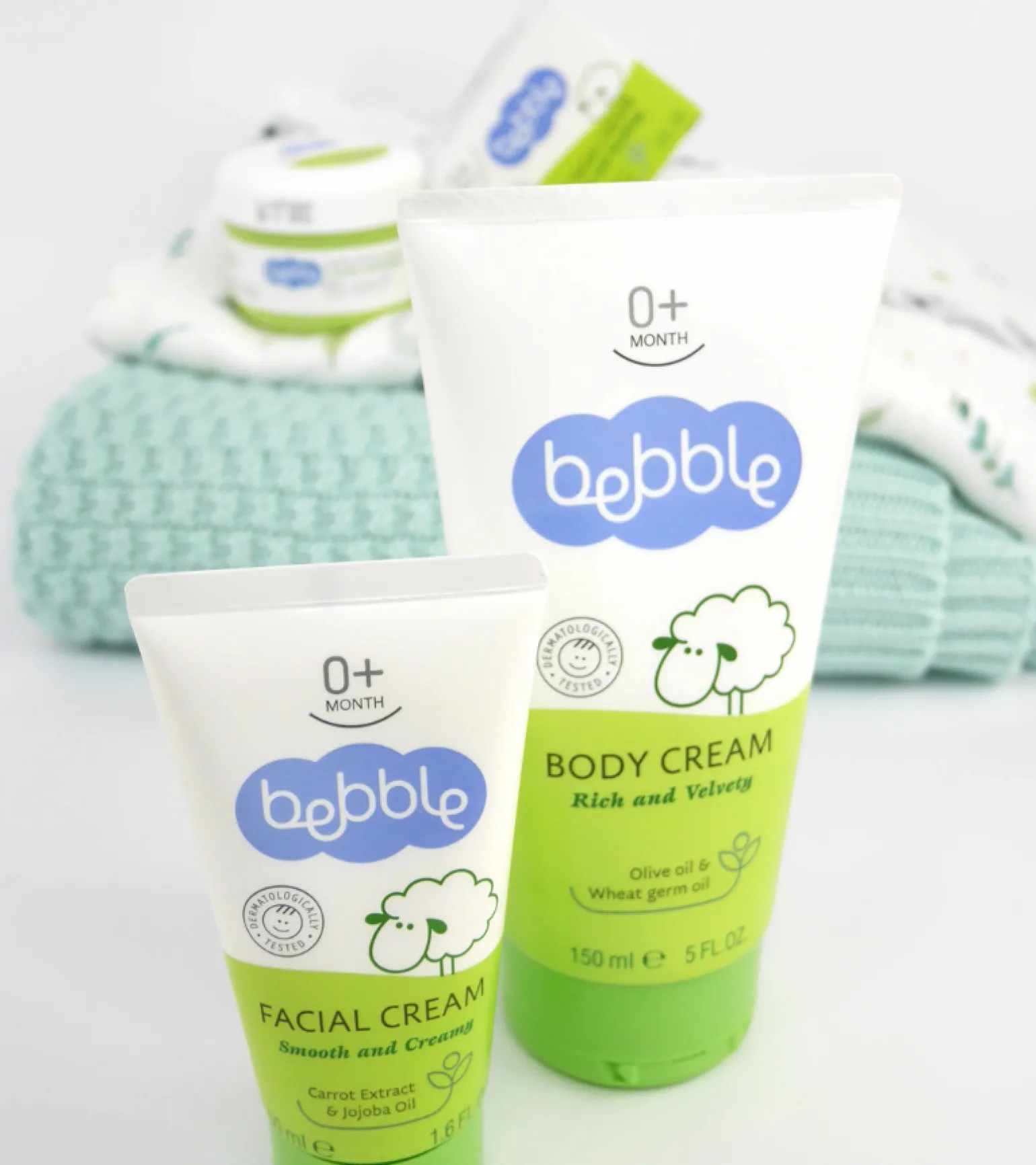 BEBBLE Krem do ciała 150 ML