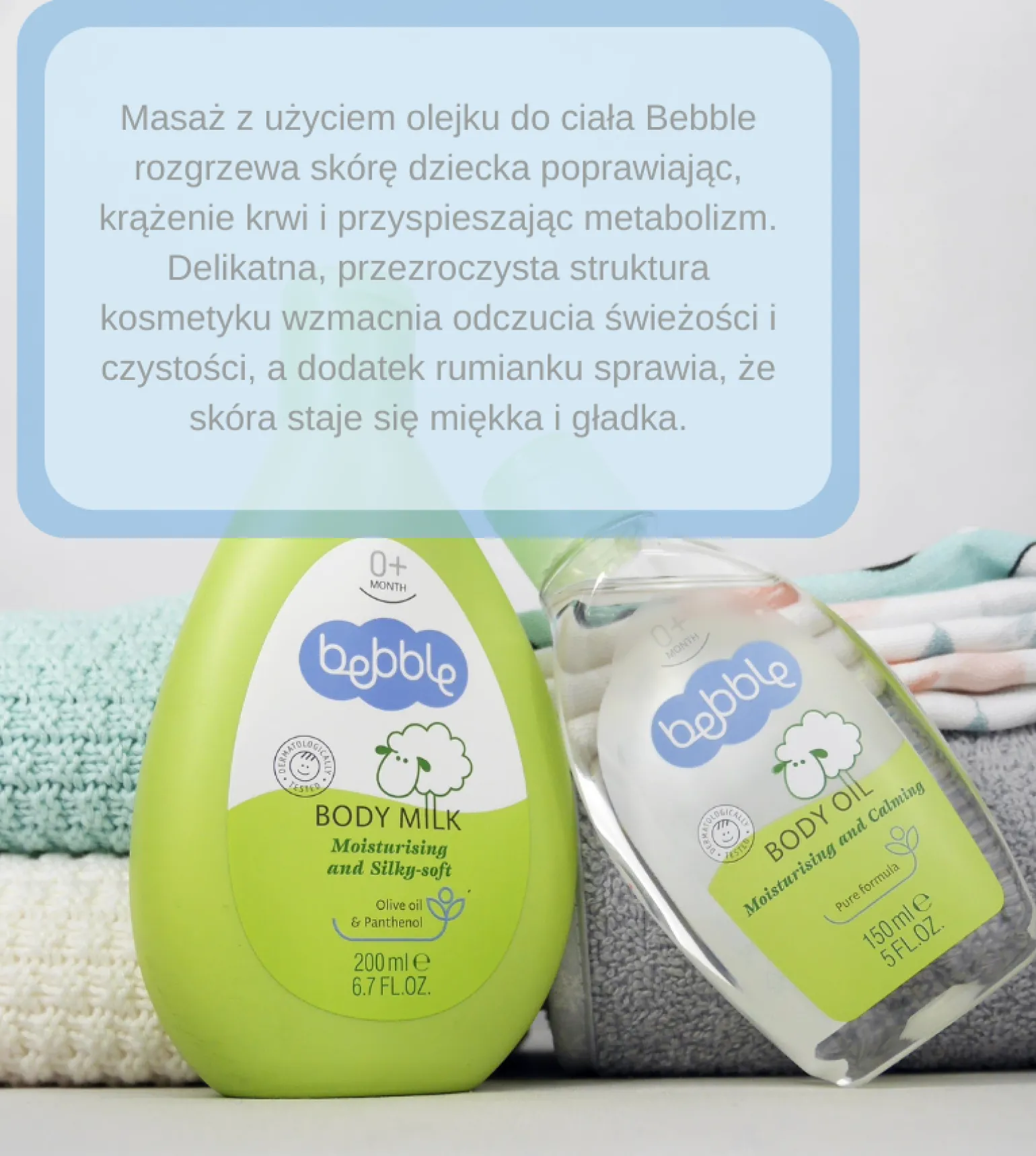 BEBBLE Mleczko do ciała 200 ML