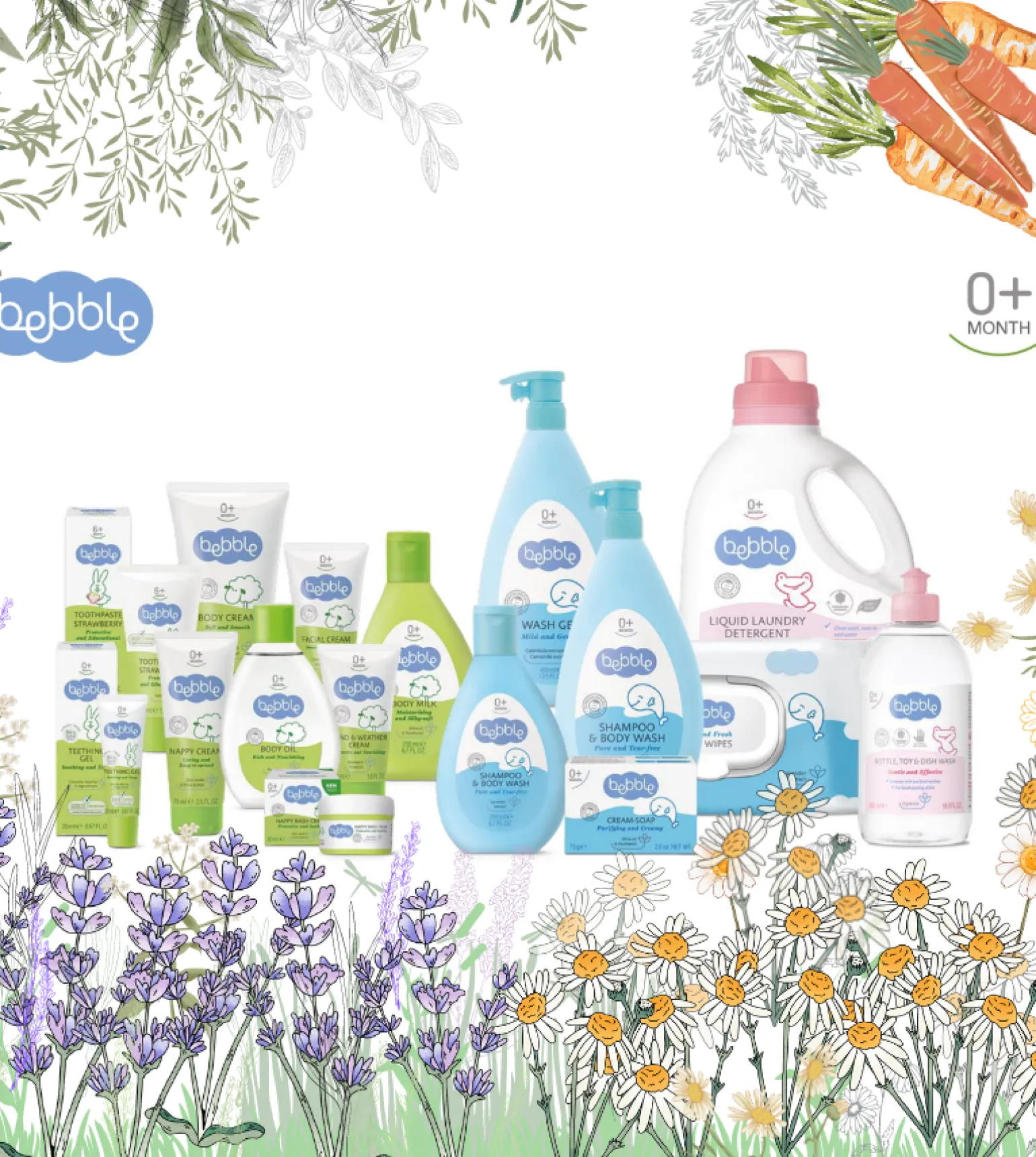 BEBBLE Mleczko do ciała 200 ML