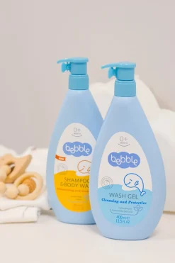 BEBBLE Szampon & Żel do mycia ciała - RUMIANEK 400 ML