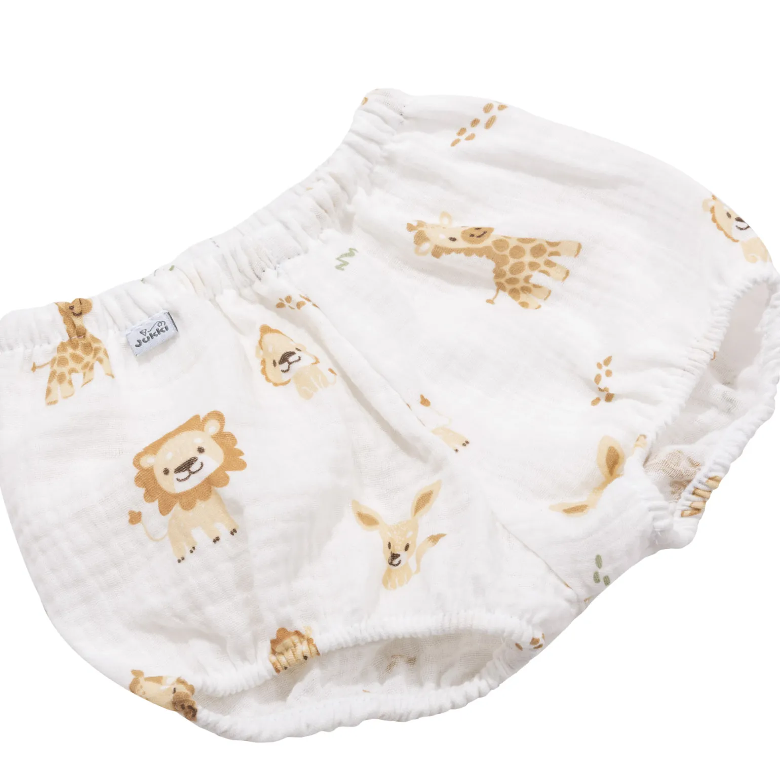 Bloomersy muślinowe - Baby Safari