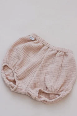 Bloomersy muślinowe - Beige