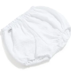 Bloomersy muślinowe - White