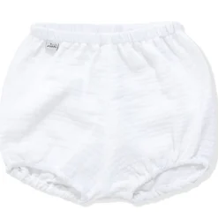 Bloomersy muślinowe - White