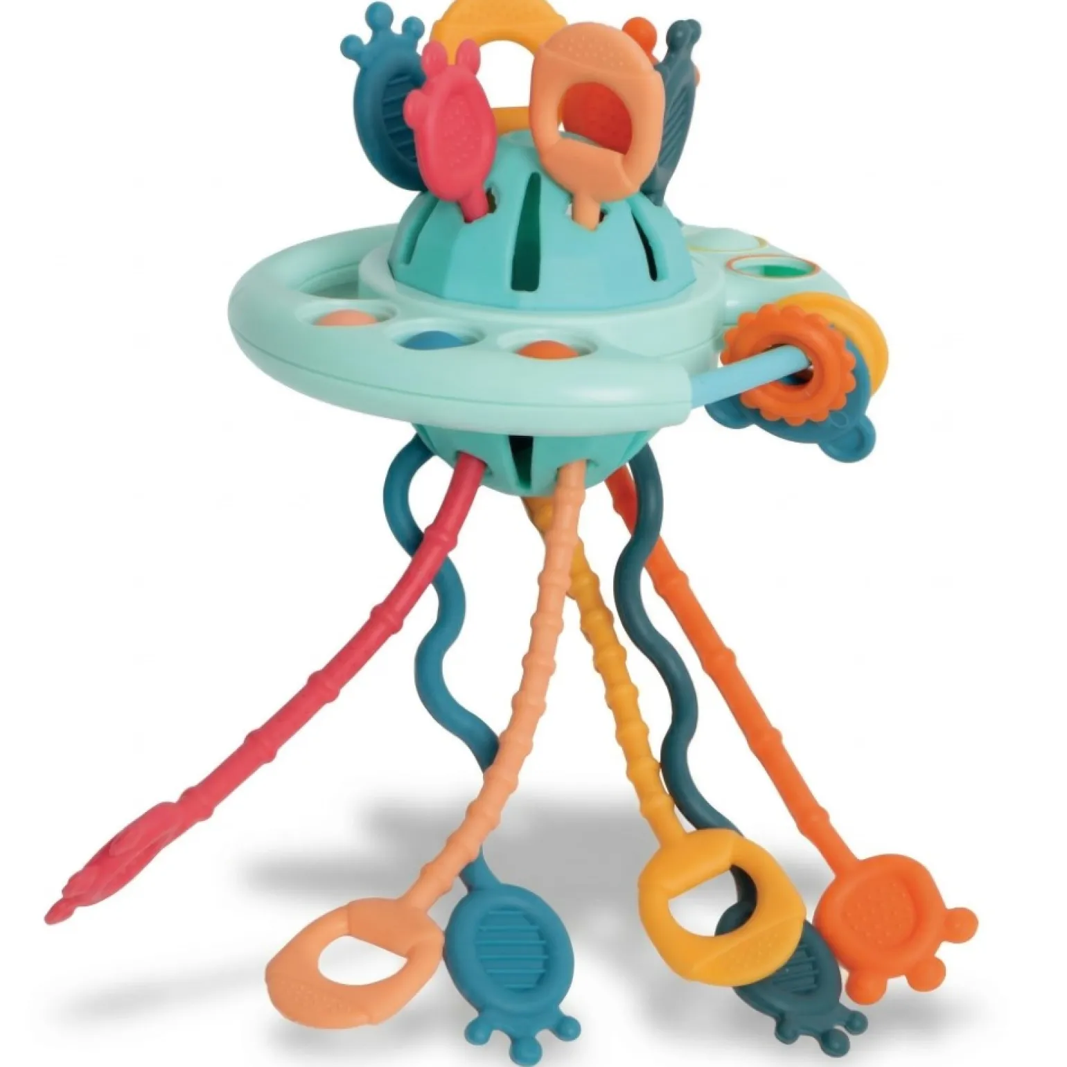 BOCIOLAND Grzechotka gryzak UFO