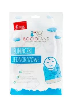 BOCIOLAND Śliniak jednorazowy (10szt.)