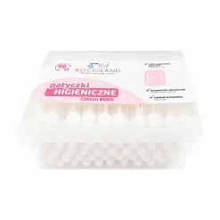 BOCIOLAND Patyczki do uszu (60 szt.)