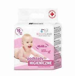 BOCIOLAND Podkłady Jednorazowe 40x60 op. 10 szt.