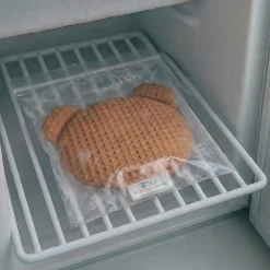 BOCIOLAND - TERMOFOR Z PESTEK WIŚNI Z LAWENDĄ MIŚ WAFEL 180g BRĄZOWY