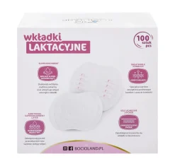 BOCIOLAND Wkładki Laktacyjne Superabsorbent, Big Pack 100 szt.