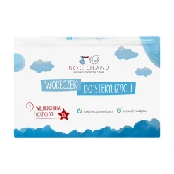 BOCIOLAND Woreczki do sterylizacji 5 szt.