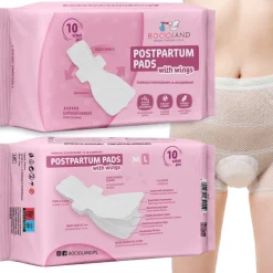 BOCIOLAND Wysokochłonne podkłady poporodowe 10 szt.