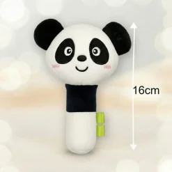 BOCIOLAND Zabawka piszczałka Panda
