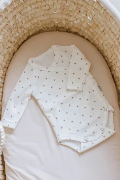 Body niemowlęce ażurowe Stars