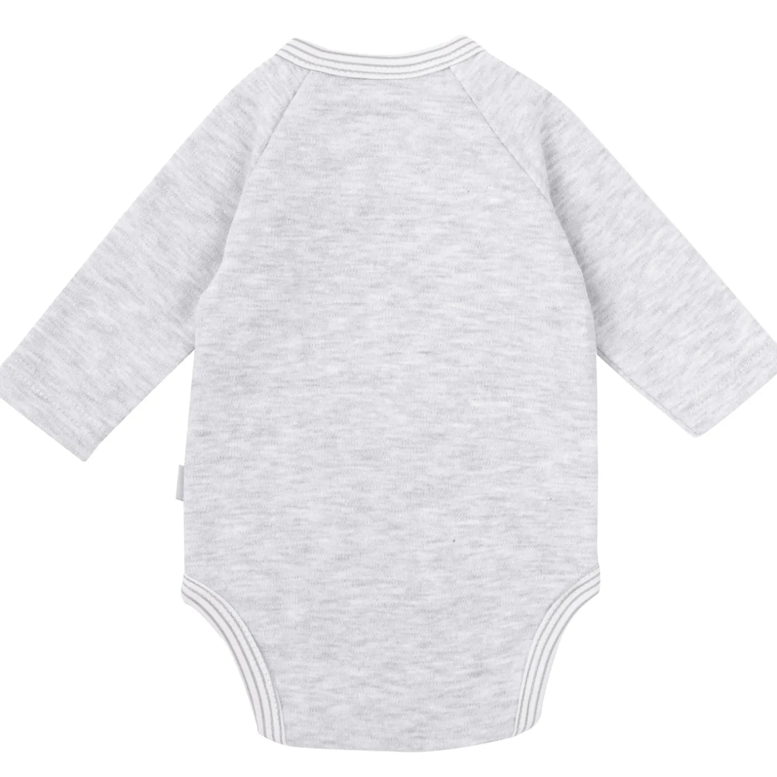 Body Niemowlęce 3 pack Basic Grey Melange