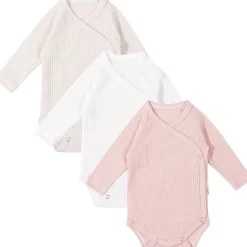 Body Niemowlęce 3 pack Pastel Girl