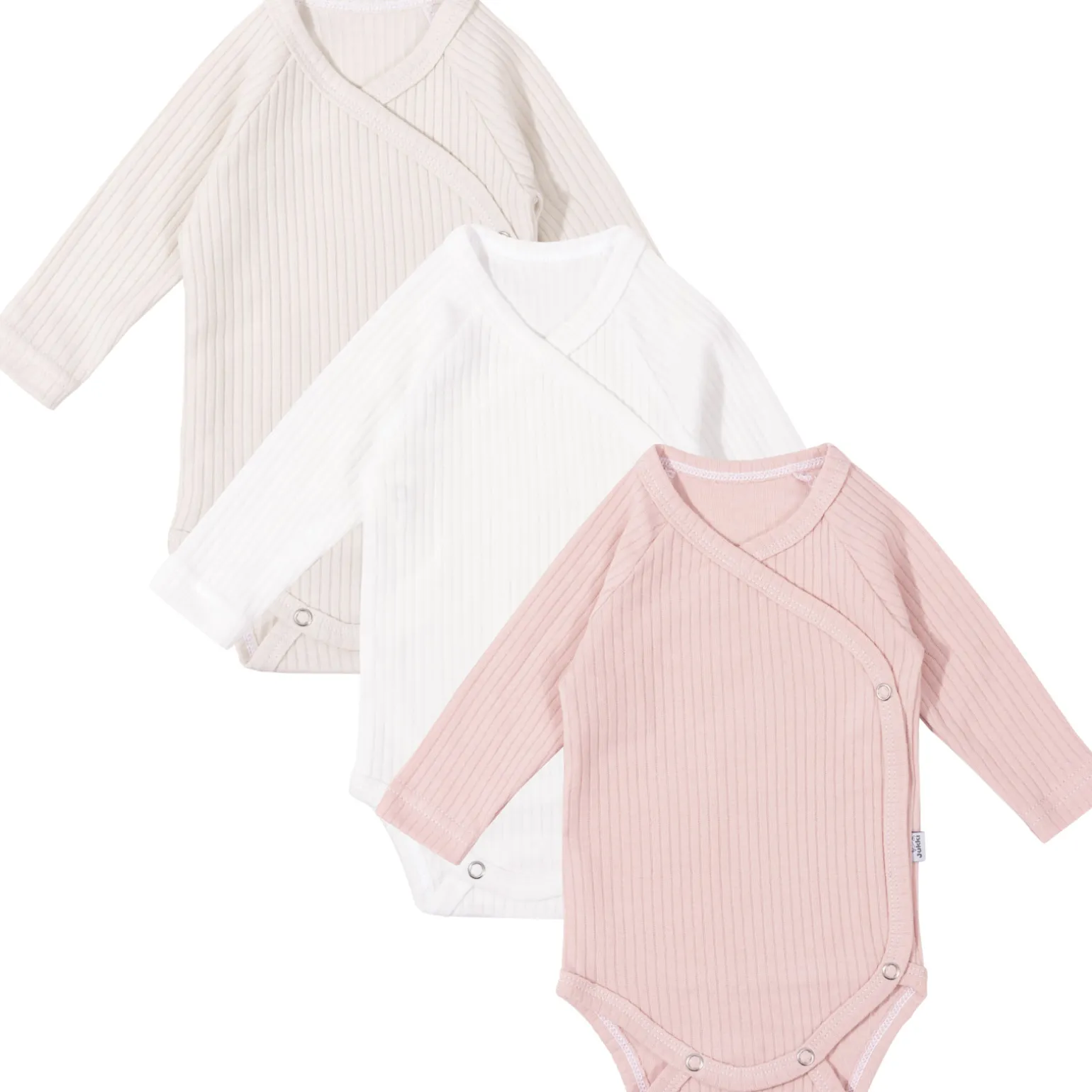 Body Niemowlęce 3 pack Pastel Girl