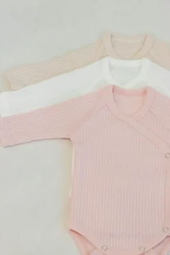 Body Niemowlęce 3 pack Pastel Girl
