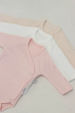 Body Niemowlęce 3 pack Pastel Girl
