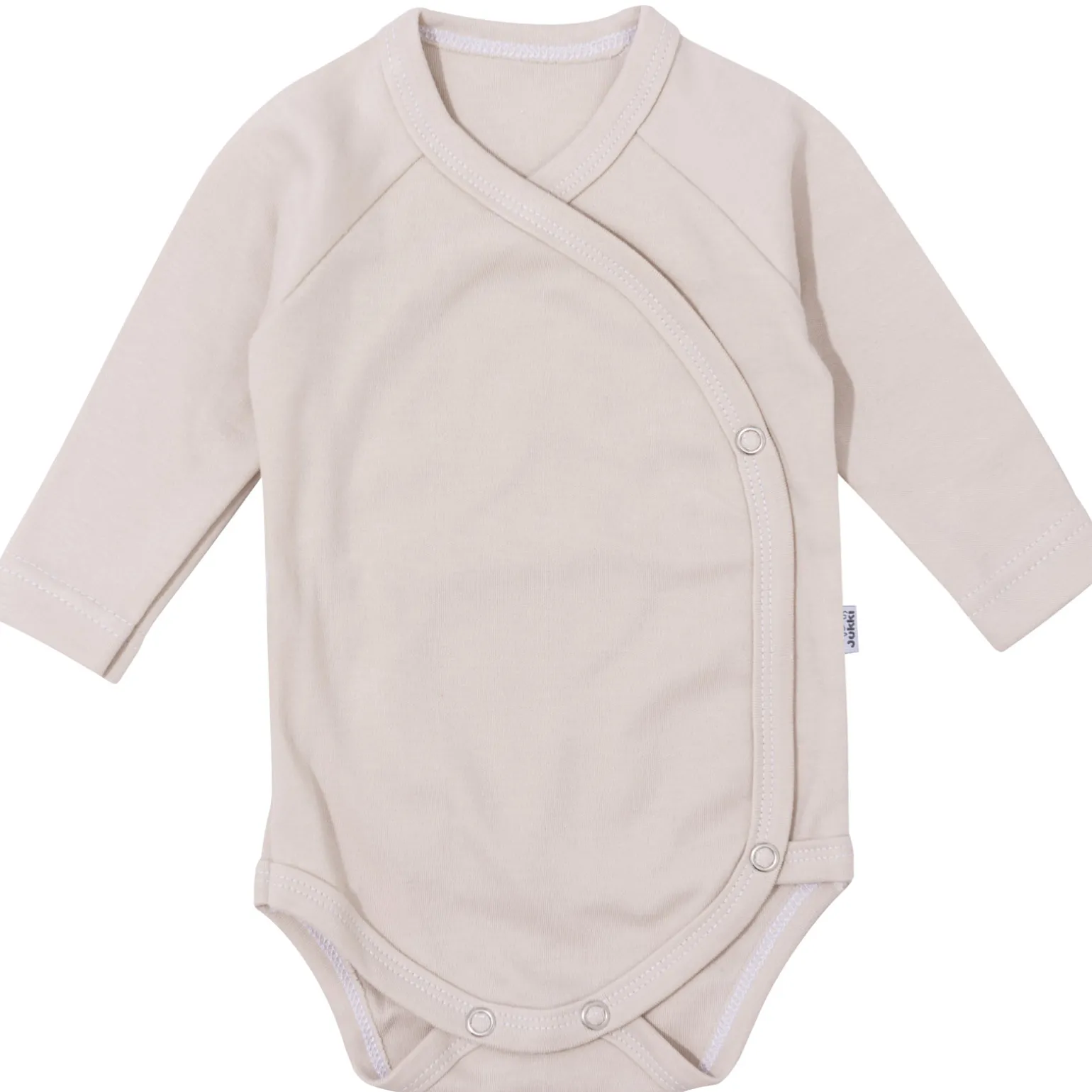 Body niemowlęce z bawełny organicznej - Beige